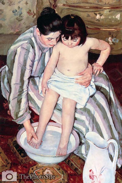 The Bath Mary Cassatt - Click Image to Close