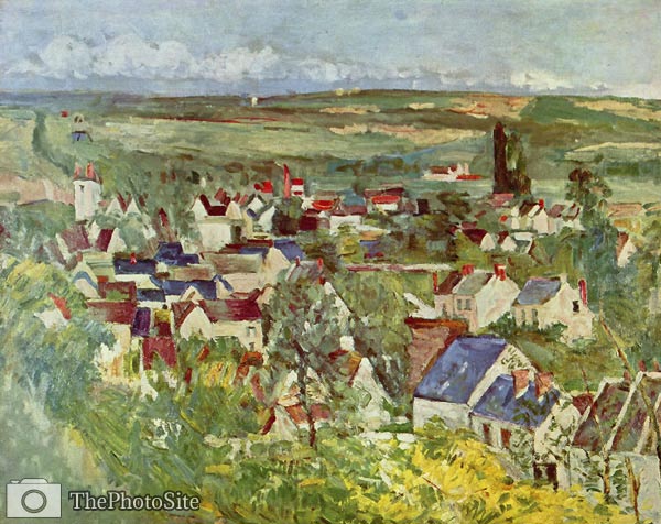 Auvers Paul Cezanne - Click Image to Close