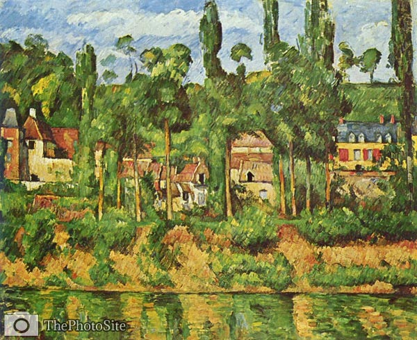 Chateau de Medan Paul Cezanne - Click Image to Close