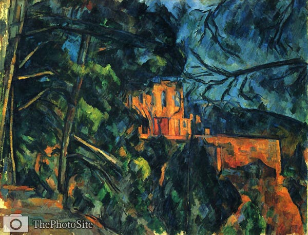 Chateau Noir Paul Cezanne - Click Image to Close