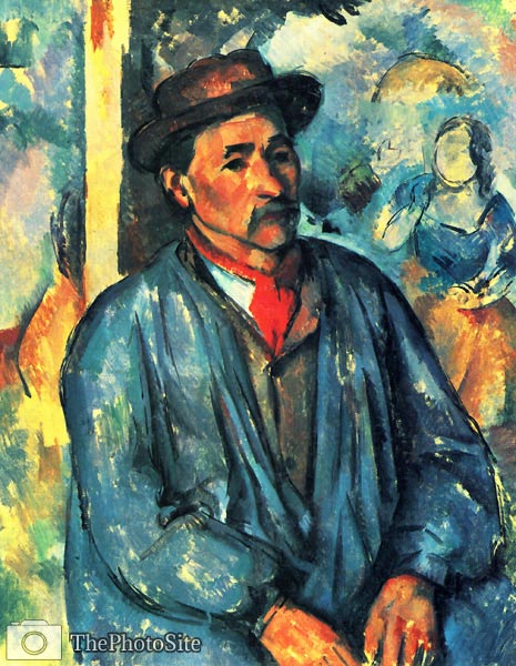 Farmer Paul Cezanne - Click Image to Close