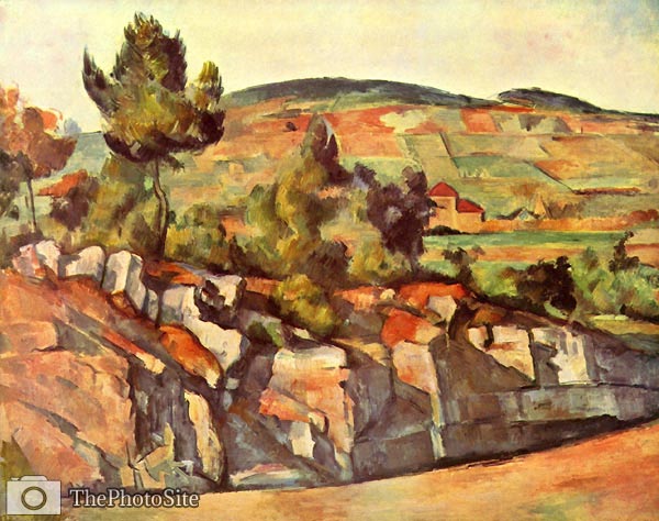 French Provence Paul Cezanne - Click Image to Close