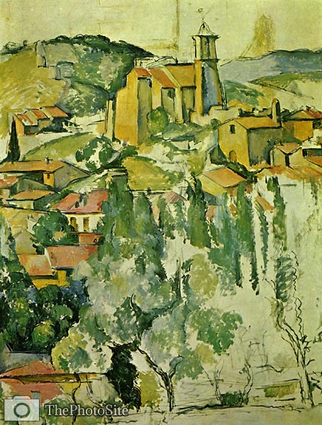 Gardanne Paul Cezanne - Click Image to Close
