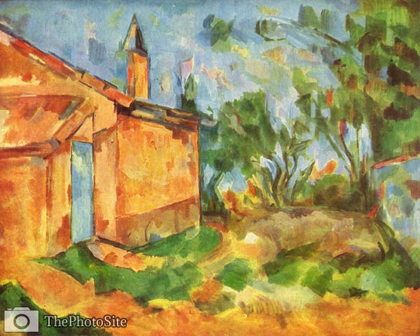 Jourdans Paul Cezanne - Click Image to Close