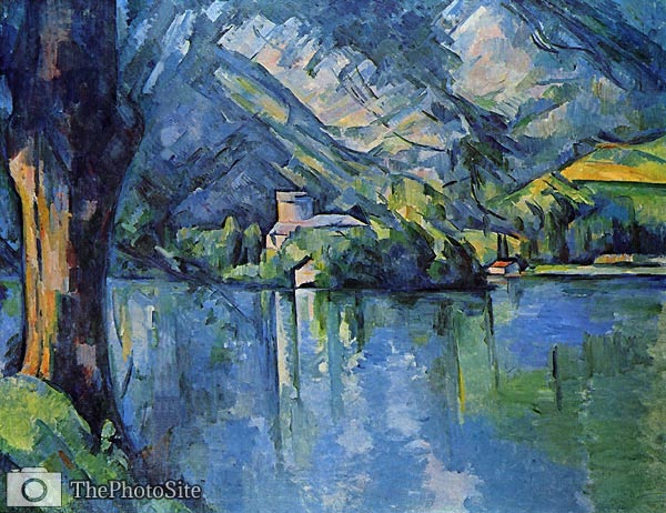 lake of Annecy Paul Cezanne - Click Image to Close