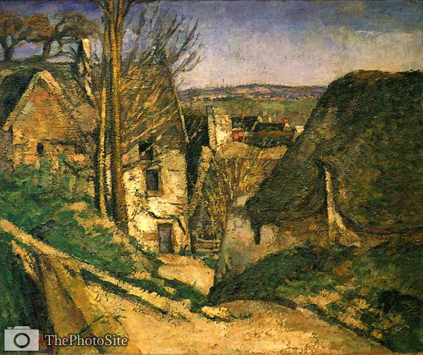 The house of a hanging man Paul Cezanne - Click Image to Close