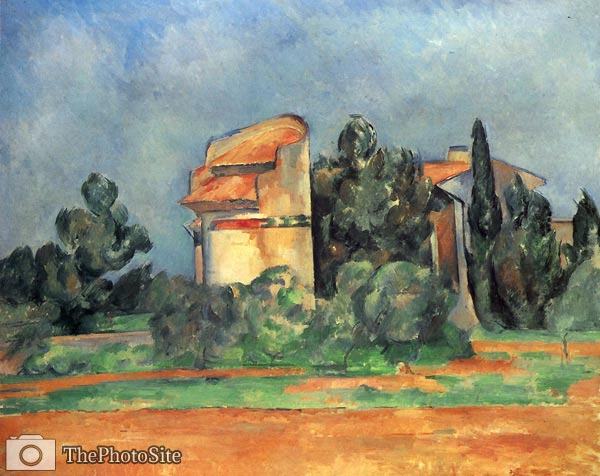 The pigeon impact Paul Cezanne - Click Image to Close