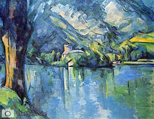 Lake of Annecy Paul Cezanne - Click Image to Close