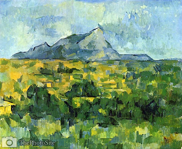 Mont Sainte Victoire Paul Cezanne - Click Image to Close