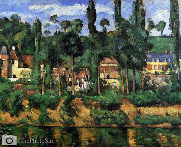 Chateau du Medan Paul Cezanne - Click Image to Close
