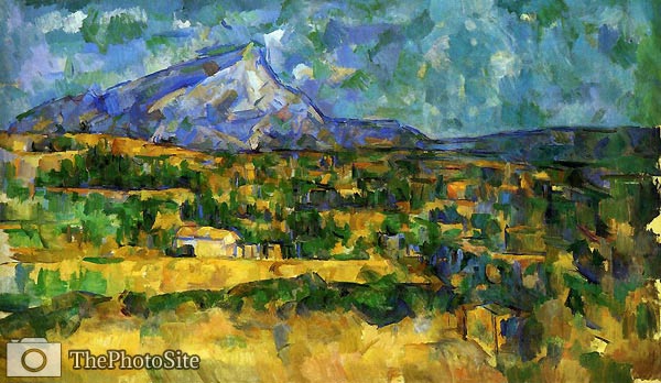 Mont Sainte-Victoire Paul Cezanne - Click Image to Close