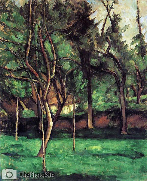 The Orchard Paul Cezanne - Click Image to Close