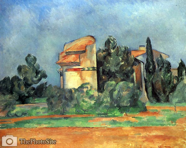 The pigeon impact Paul Cezanne - Click Image to Close