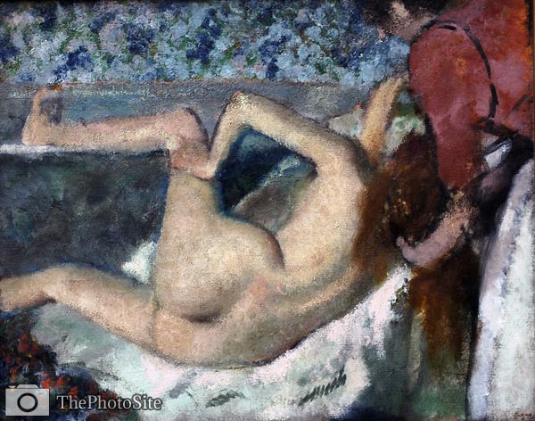 After the Bath Edgar Degas - Click Image to Close