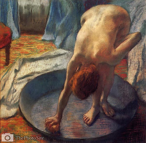 The Tub Edgar Degas - Click Image to Close