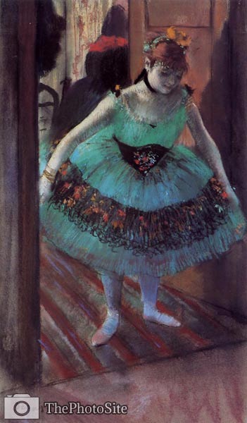 Dancer Leaving Her Dressing Room Edgar Degas - Click Image to Close