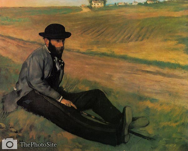 Eugene Manet Edgar Degas - Click Image to Close