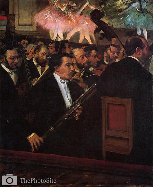 The Orchestra of the Opera Edgar Degas - Click Image to Close