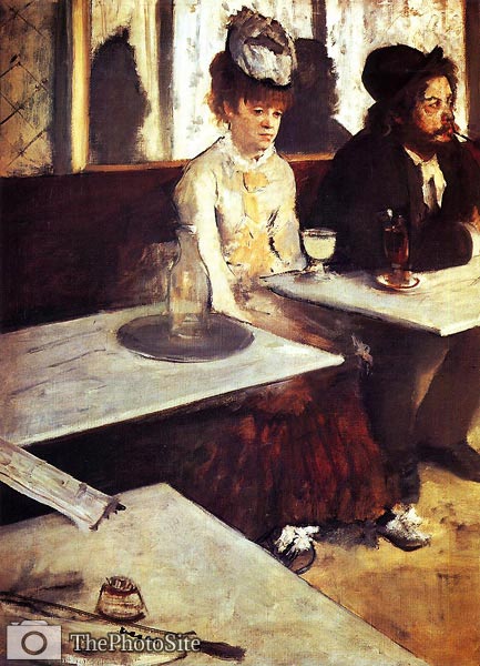 degas Edgar Degas -The Absinthe Drinker Edgar Degas - Click Image to Close