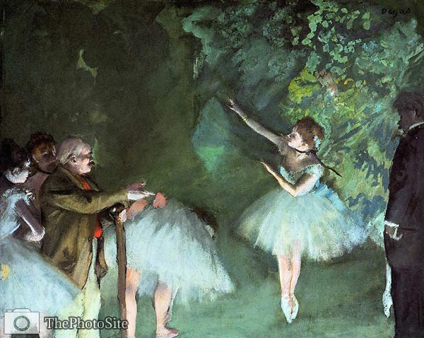 Ballet Rehearsal Edgar Degas - Click Image to Close