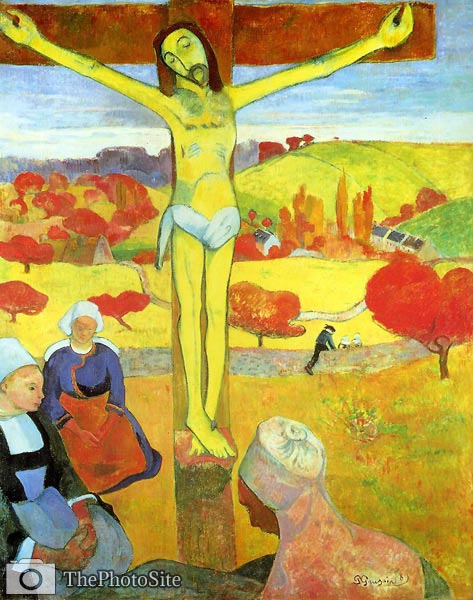 Yellow Christ Paul Gauguin - Click Image to Close