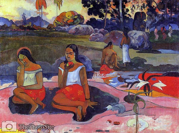 Nave Nave Moe aka Delightful Drowsiness Paul Gauguin - Click Image to Close