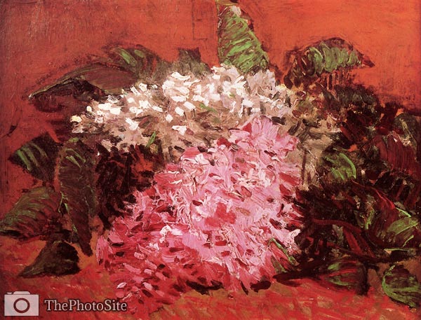 Lilacs Van Gogh - Click Image to Close