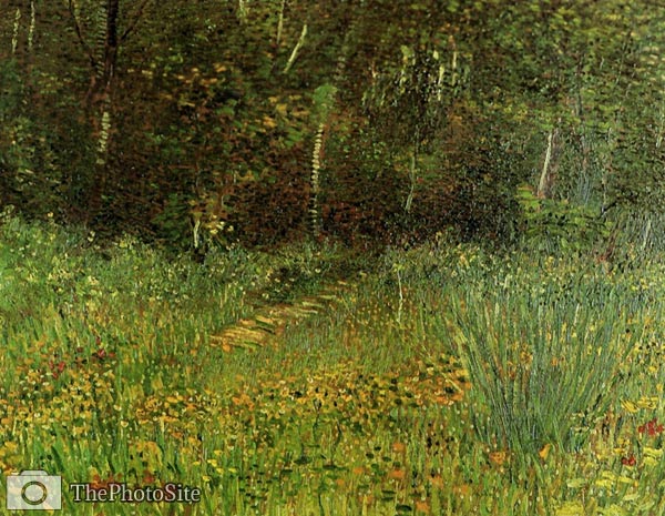 Park at Asnieres in Spring Van Gogh - Click Image to Close