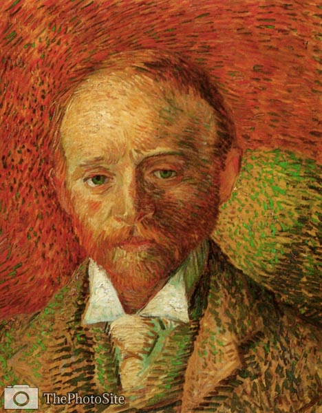 Portrait of the Art Dealer Alexander Reid Van Gogh - Click Image to Close