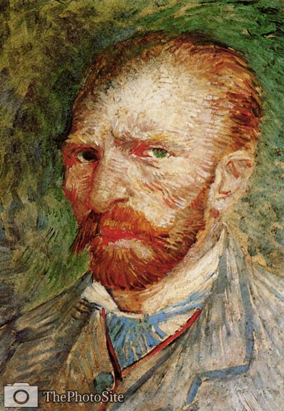 Self-Portrait2 Vincent Van Gogh - Click Image to Close