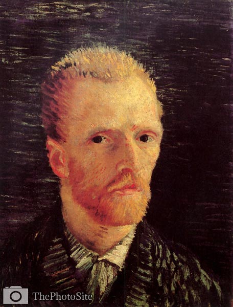 Self-Portrait5 Van Gogh - Click Image to Close