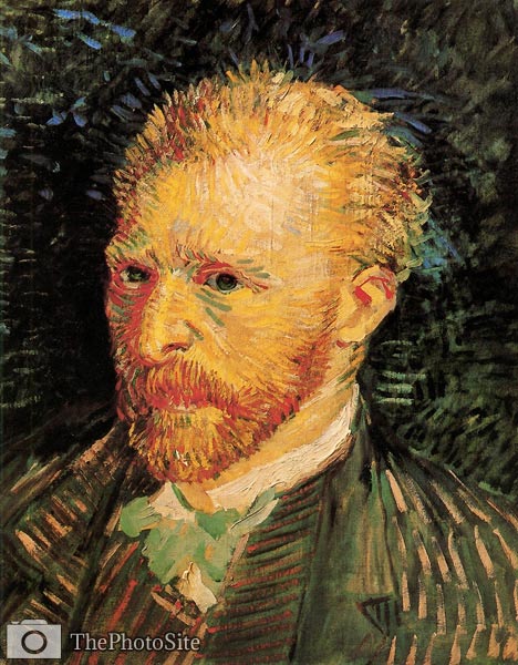 Self-Portrait9 Vincent Van Gogh - Click Image to Close