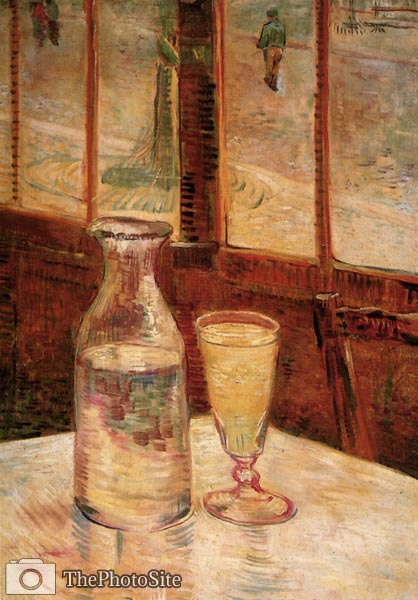 The Still Life with Abs Vincent Van Gogh - Click Image to Close