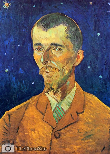 Portrait of Eugene Boch Van Gogh - Click Image to Close
