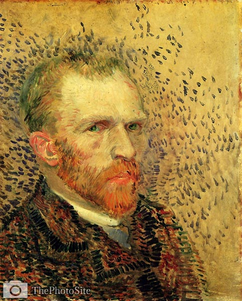 Self-Portrait Vincent Van Gogh - Click Image to Close