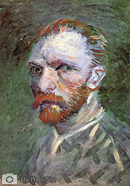 Self-Portrait 1887 Van Gogh - Click Image to Close