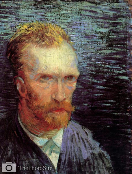 Self-Portrait 1887 Vincent Van Gogh - Click Image to Close