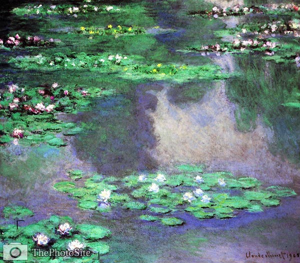 Water Lilies, Water landscape Monet - Click Image to Close