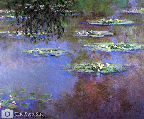 Water Lilies monet Monet - Click Image to Close