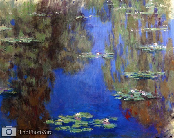 Water Lilies Claude Monet - Click Image to Close