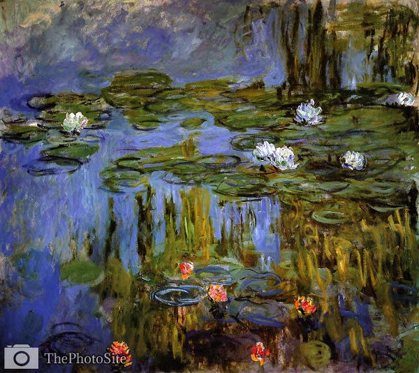 Water Lilies Monet - Click Image to Close