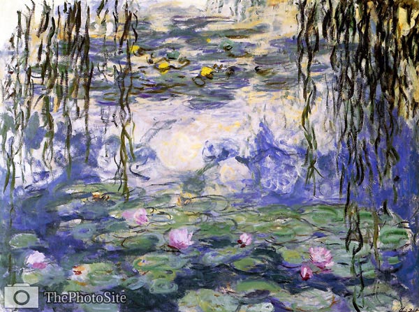 Water Lilies Monet - Click Image to Close