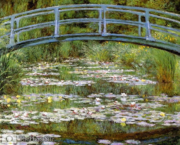 Le Pont japonais Claude Monet - Click Image to Close