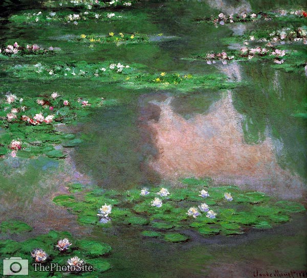 The water lilies Monet - Click Image to Close