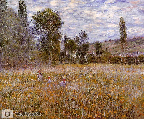 A Meadow Claude Monet - Click Image to Close