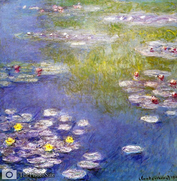 Nympheas at Giverny Monet - Click Image to Close
