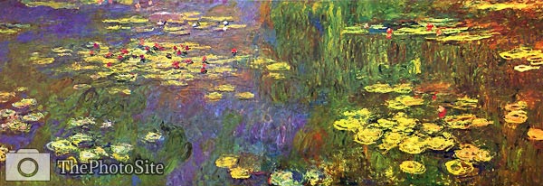 Nympheas water plants Claude Monet - Click Image to Close