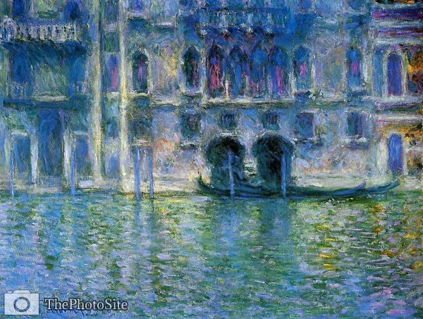 Palazzo da Mula Claude Monet - Click Image to Close