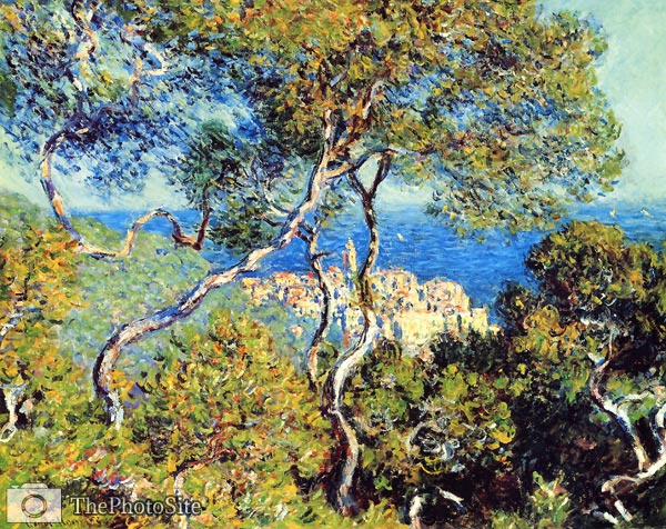 Bordighera Claude Monet - Click Image to Close