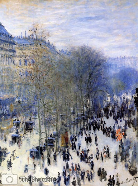 Boulevard des Capucines Monet - Click Image to Close